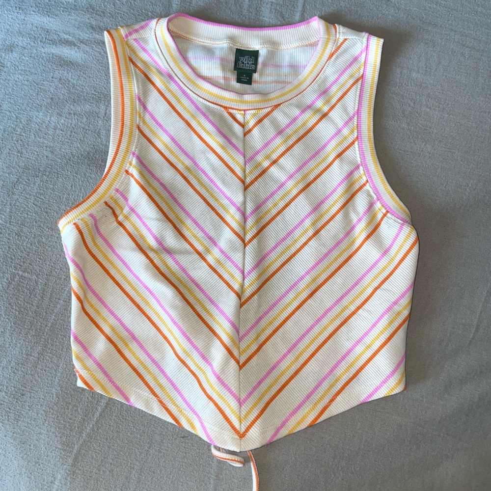 Colorful top- perfect for the summer